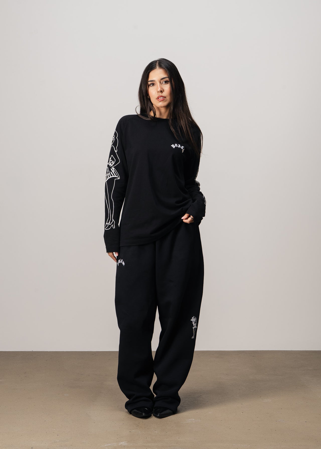 "LOGO" Long sleeve