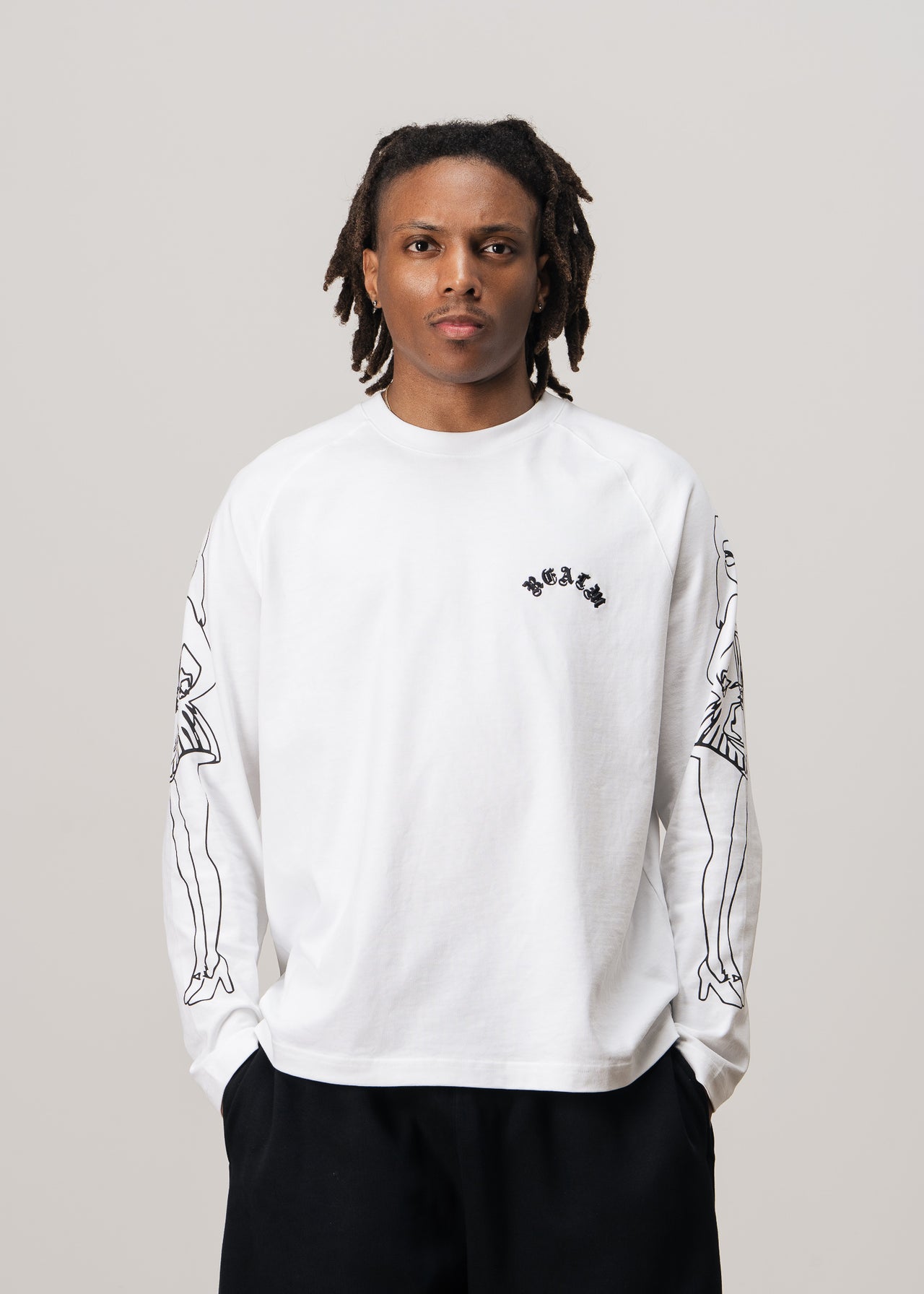 "LOGO" Long sleeve