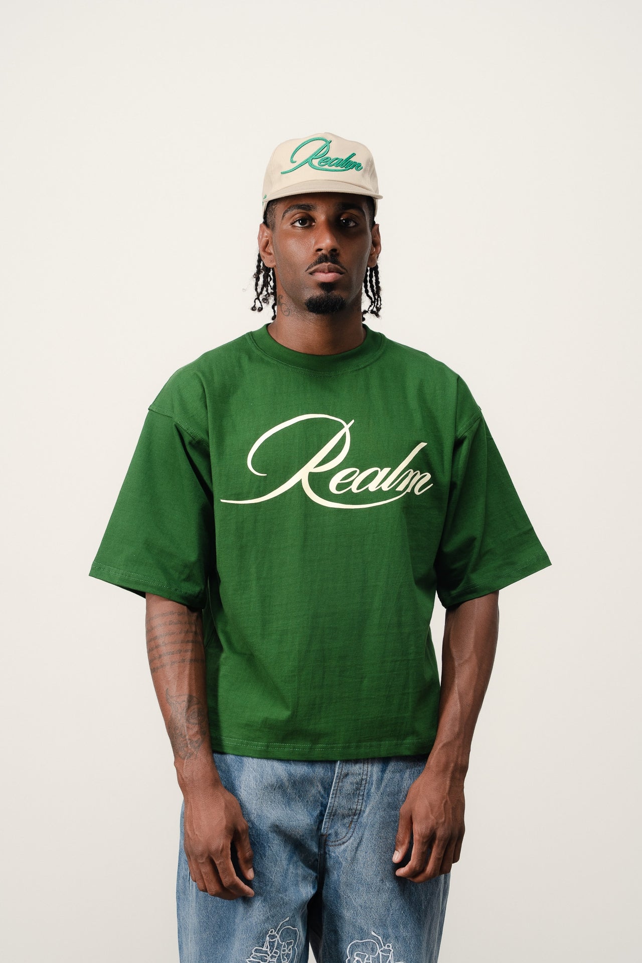 "REALM" T-SHIRT