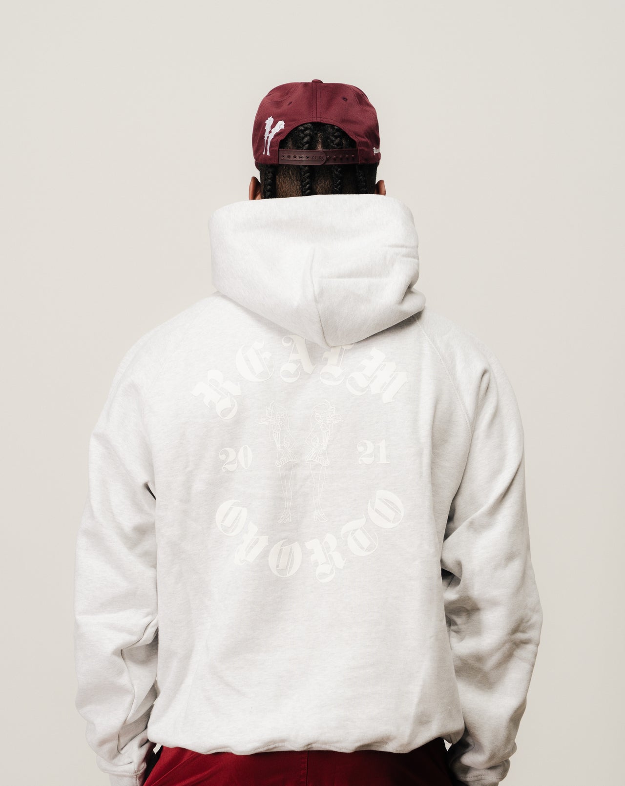 "LOGO" HOODIE