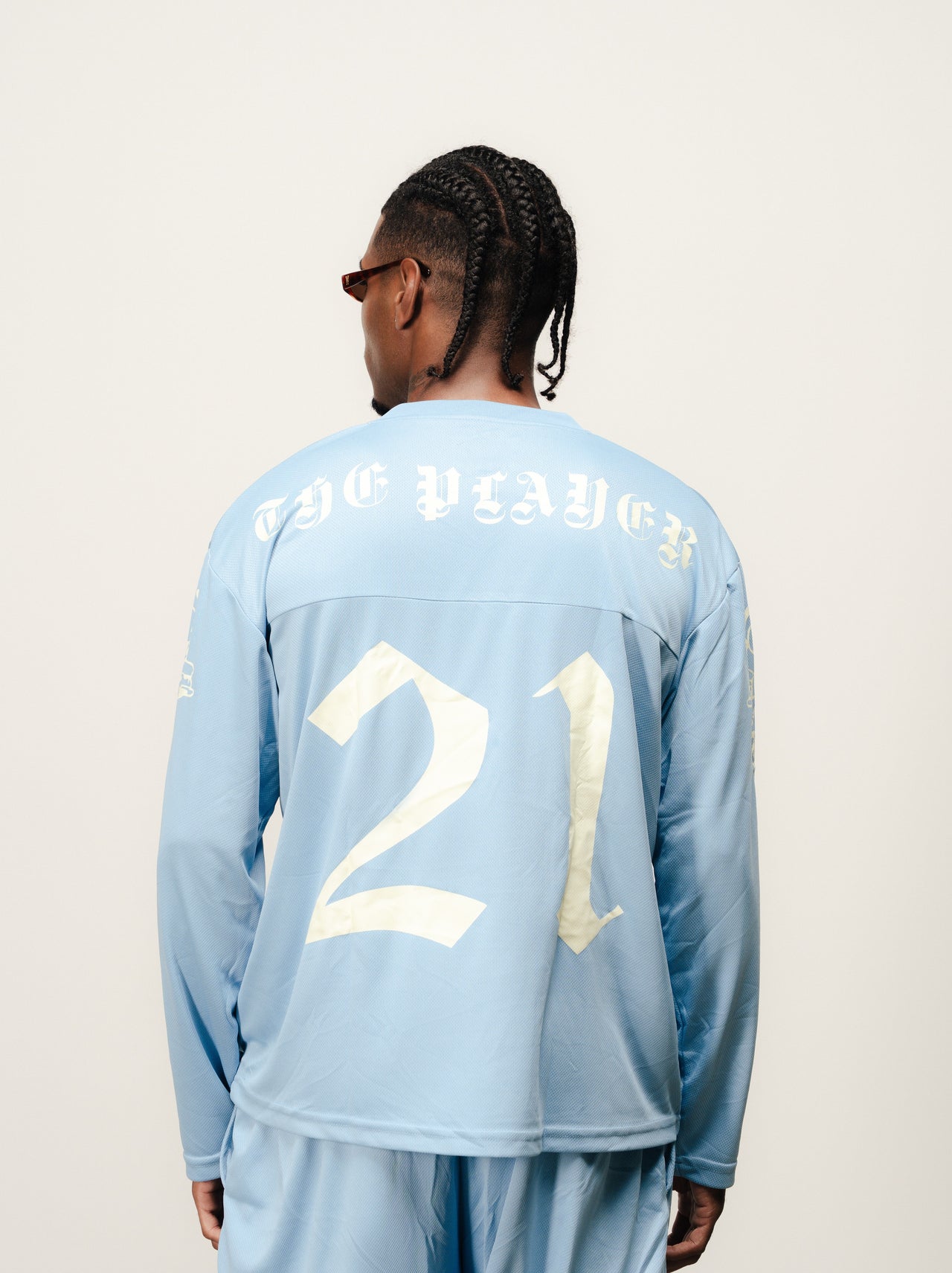 "THE PLAYER" Jersey
