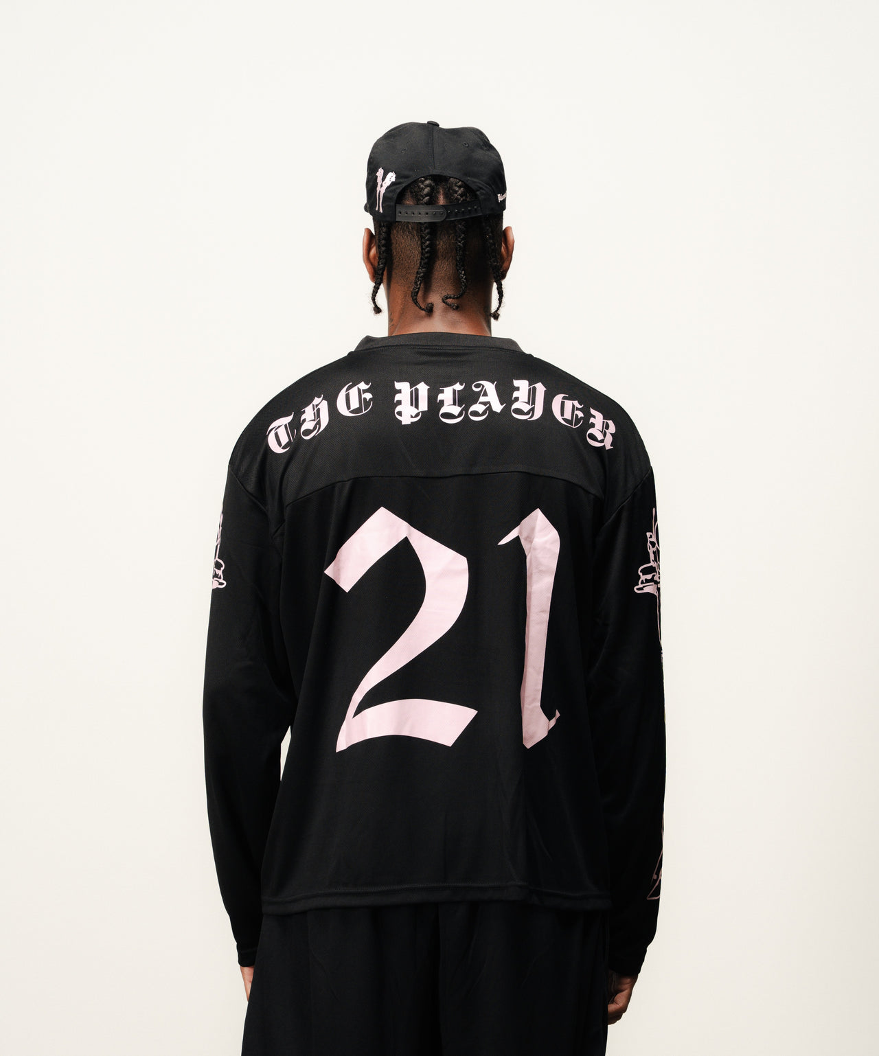 "THE PLAYER" Jersey