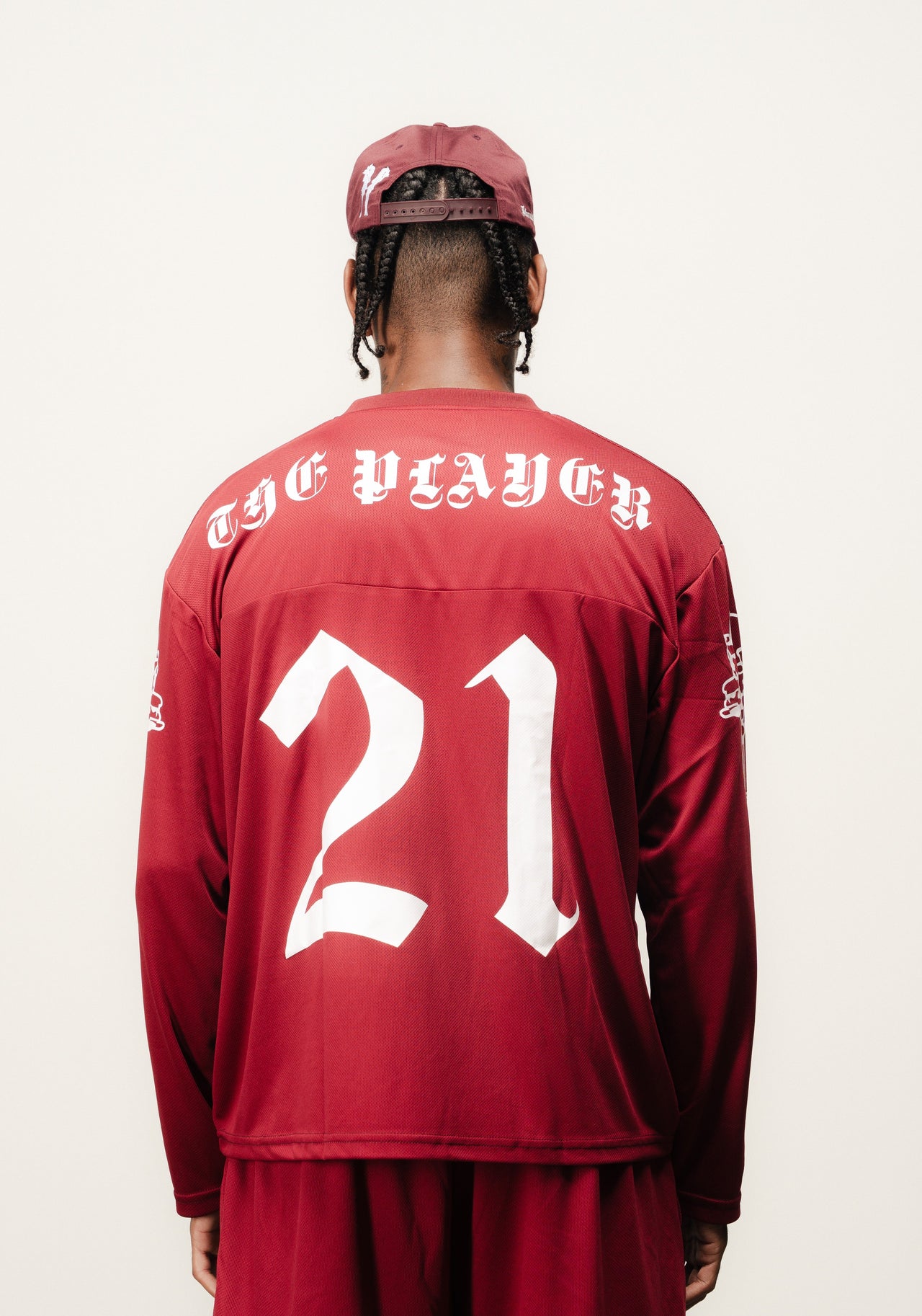 "THE PLAYER" Jersey