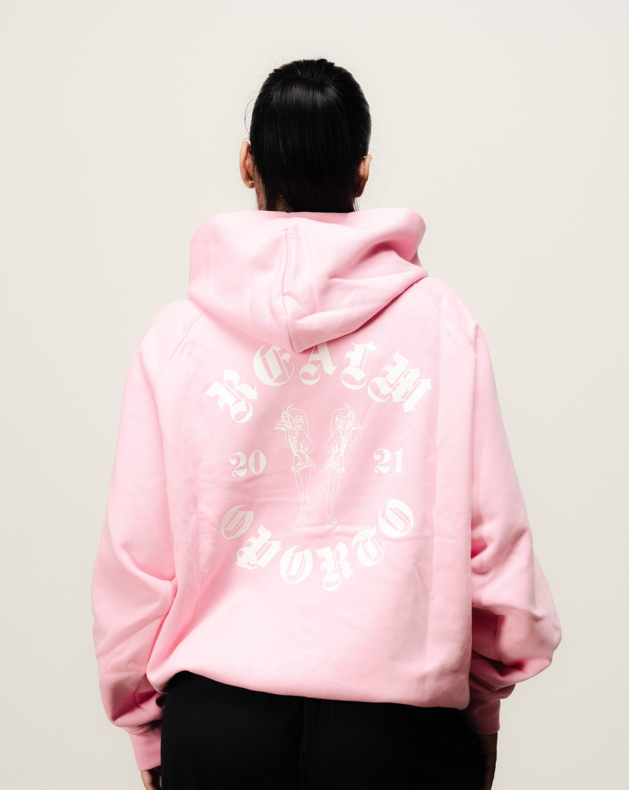“LOGO” HOODIE