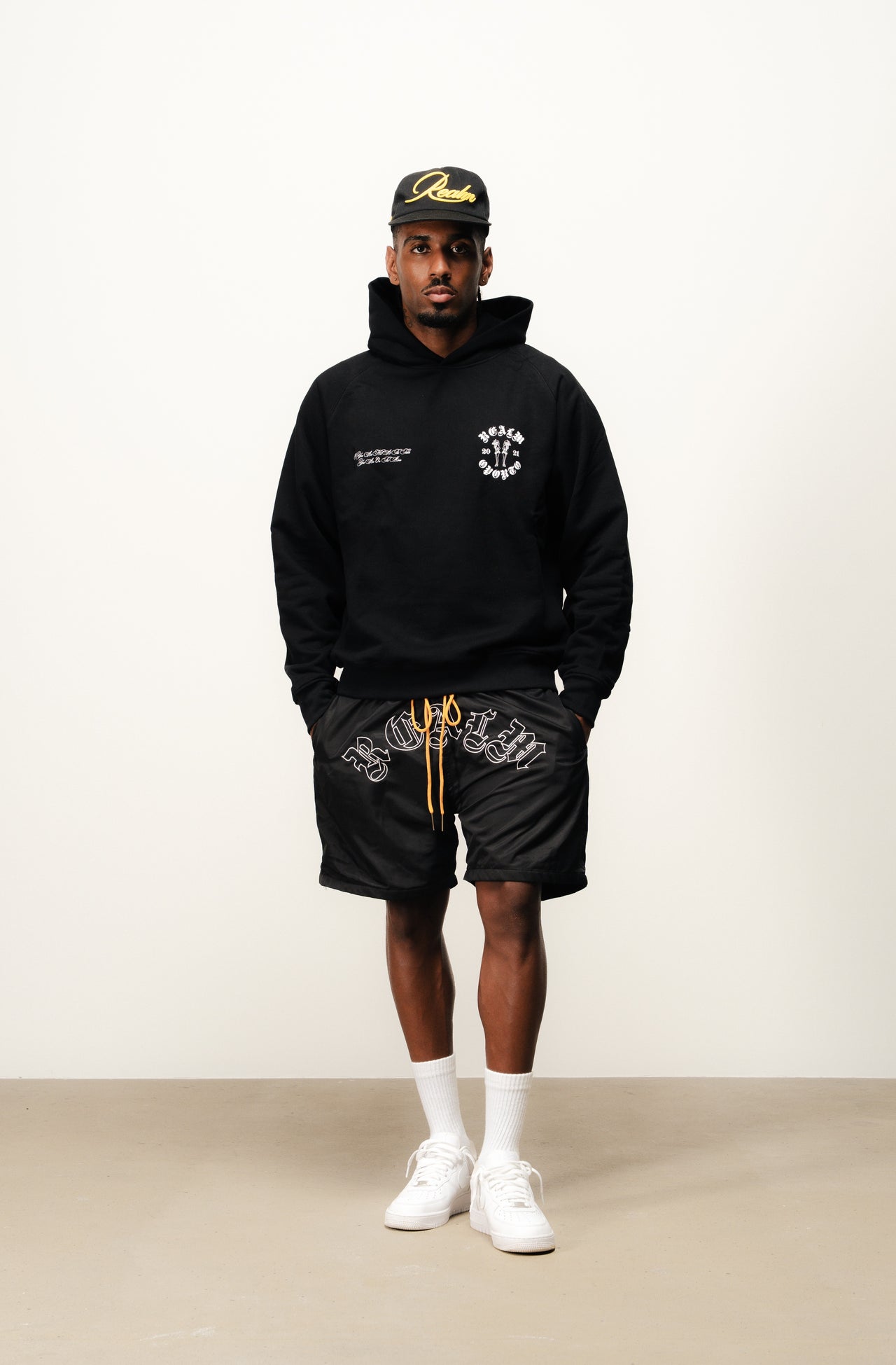 "SERVICE" Swimming Shorts