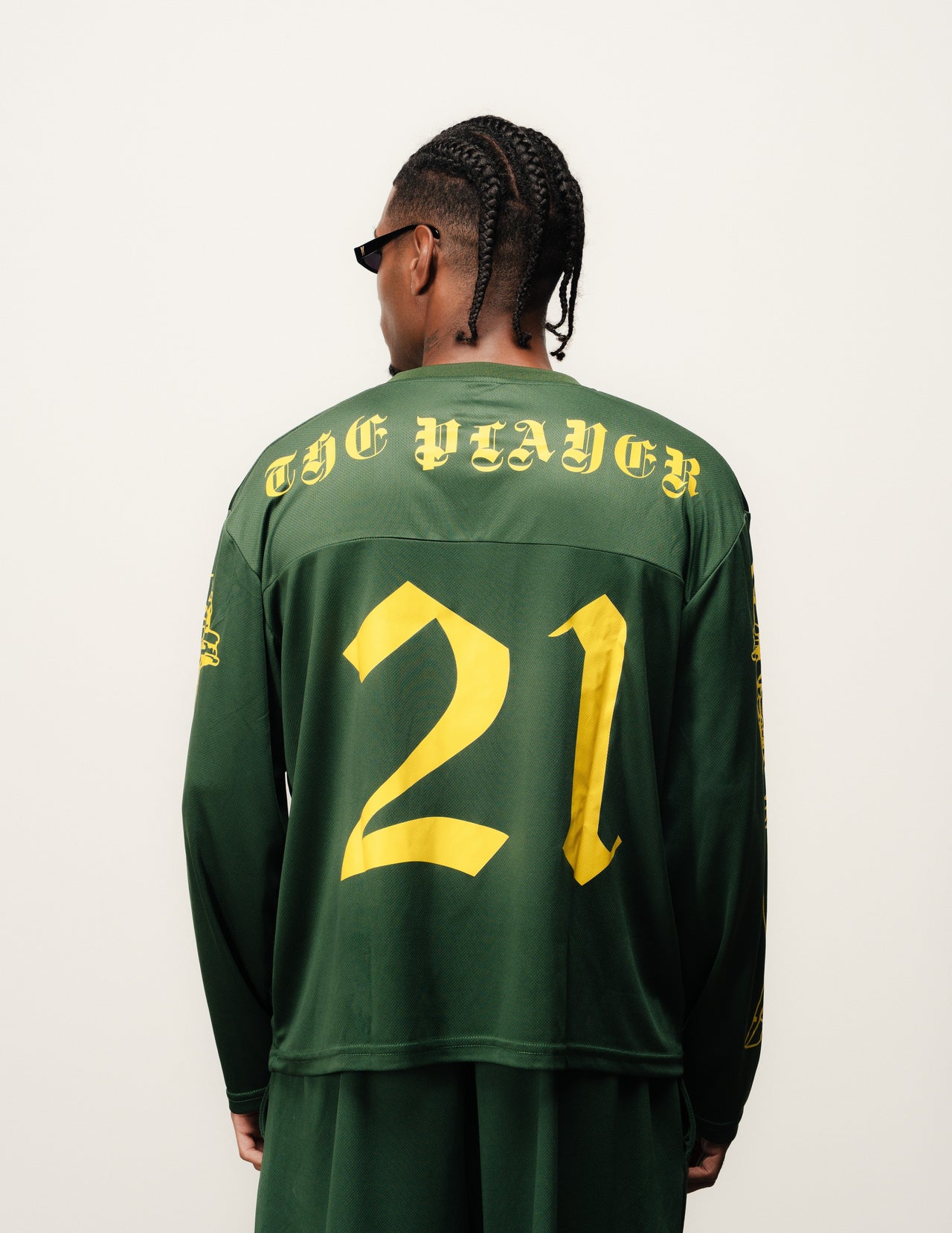 "THE PLAYER" Jersey