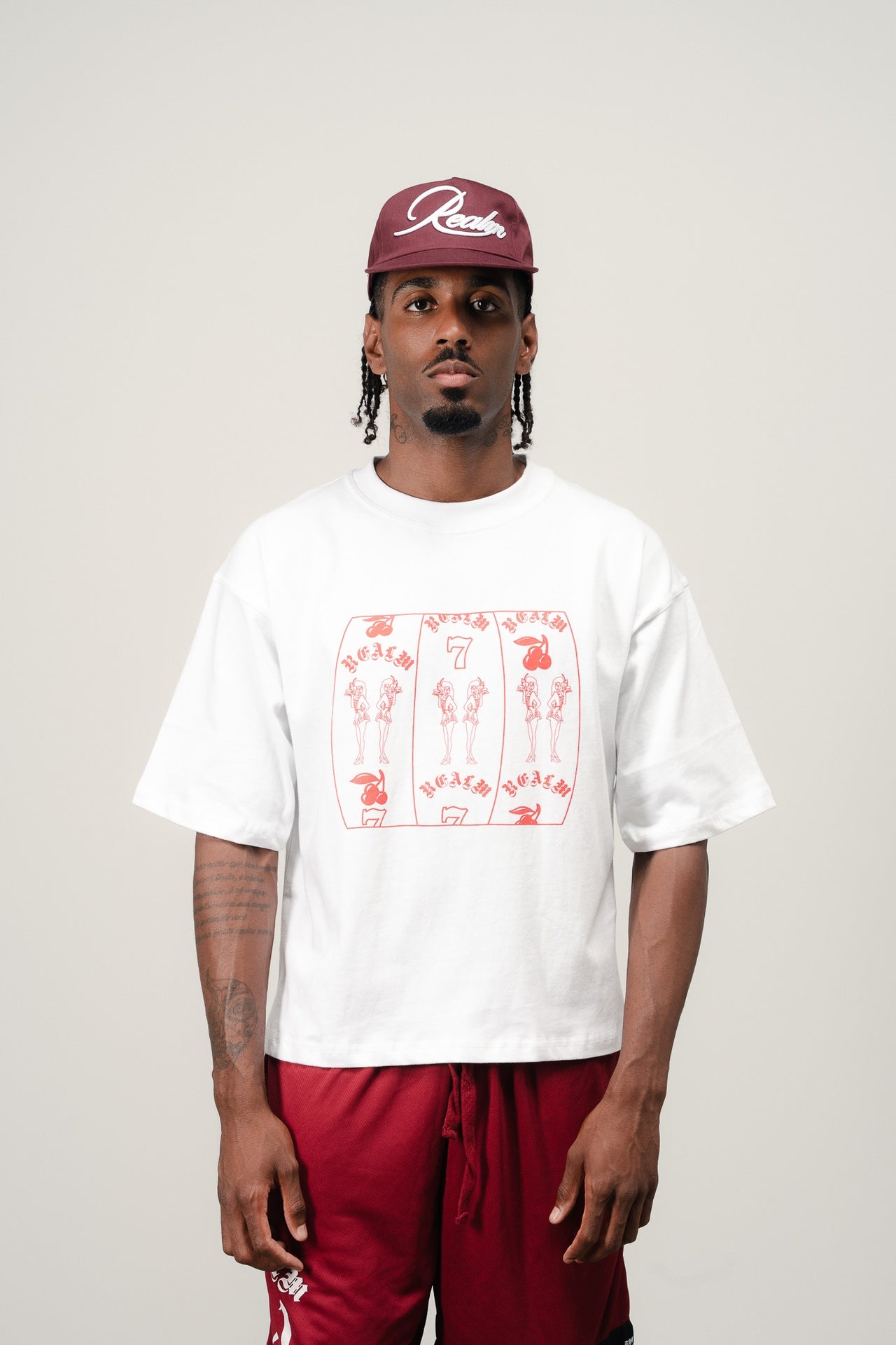 "THE PLAYERS CLUB" T-SHIRT