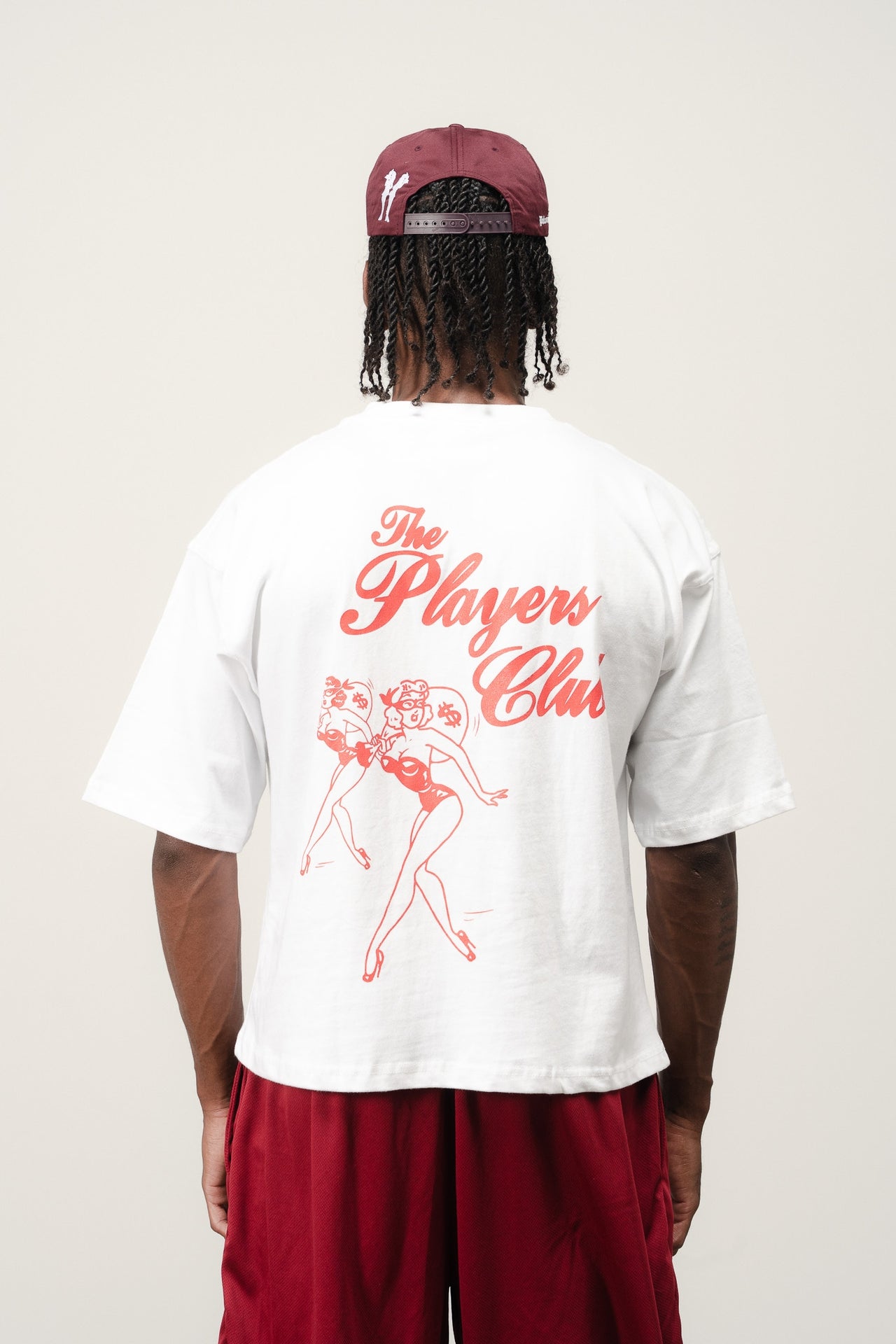 "THE PLAYERS CLUB" T-SHIRT
