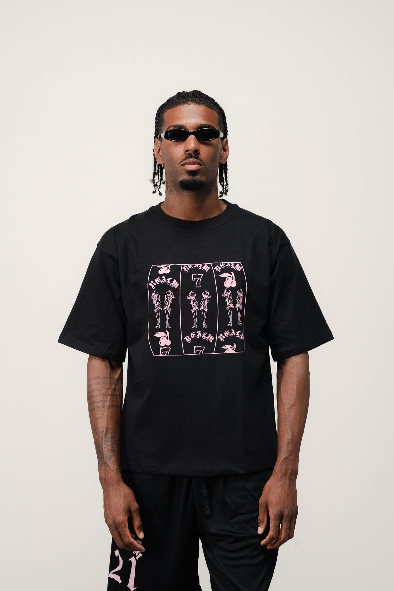 "THE PLAYERS CLUB" T-SHIRT
