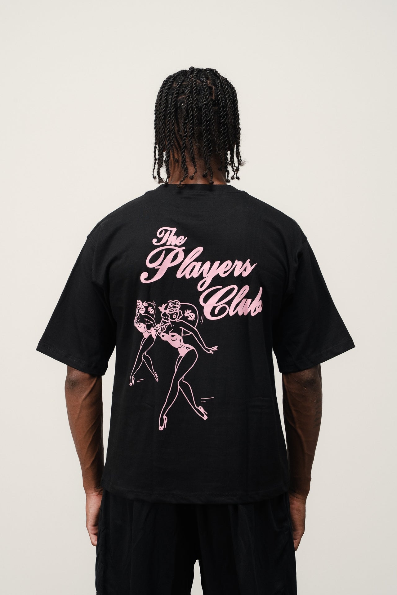 "THE PLAYERS CLUB" T-SHIRT
