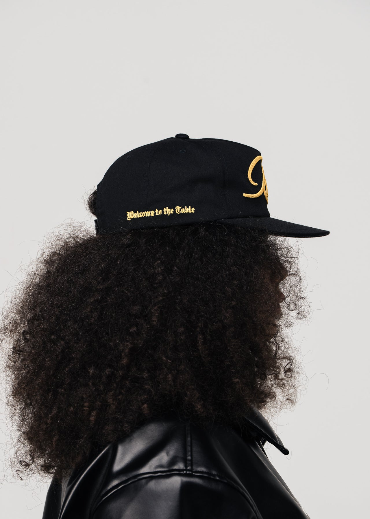 "REALM" HAT (BLACK)