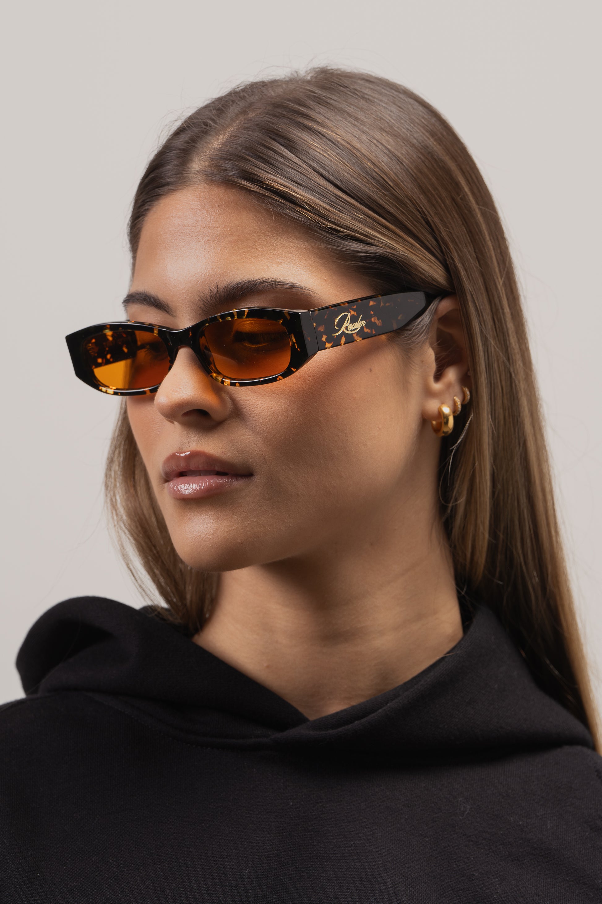 They Never Lie” Black Tortoiseshell Sunglasses | Stylish & Protective