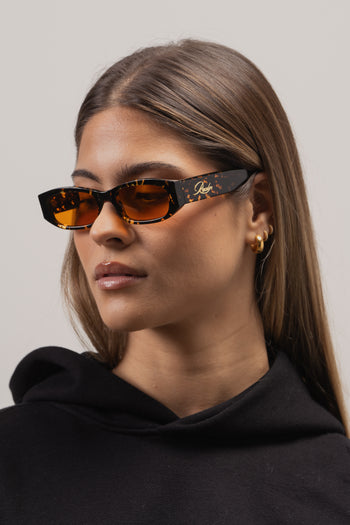 They Never Lie” Black Tortoiseshell Sunglasses | Stylish & Protective