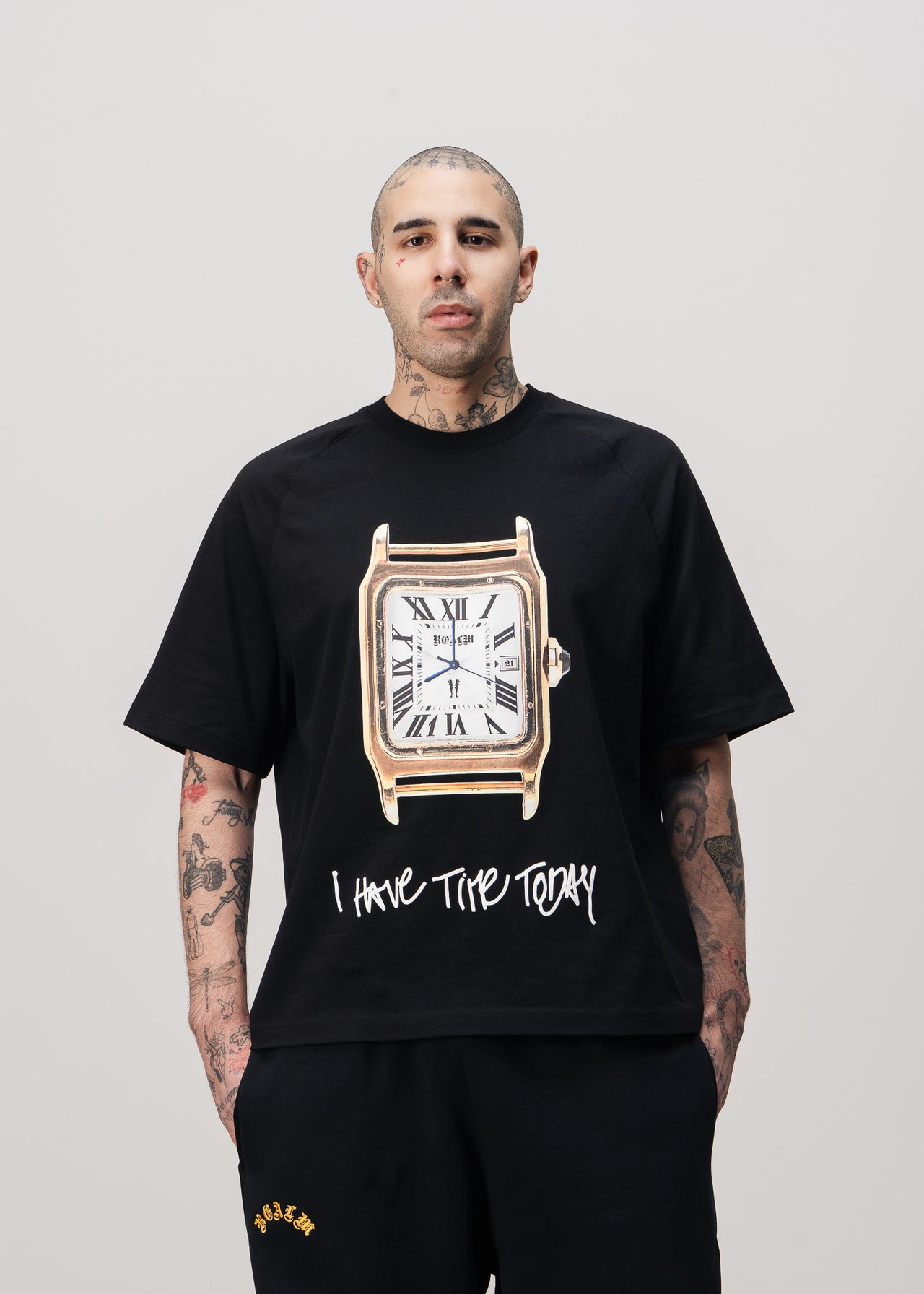 "CLOCK" T-Shirt