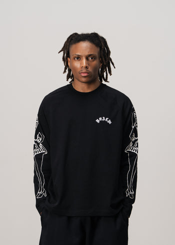 "LOGO" Long sleeve