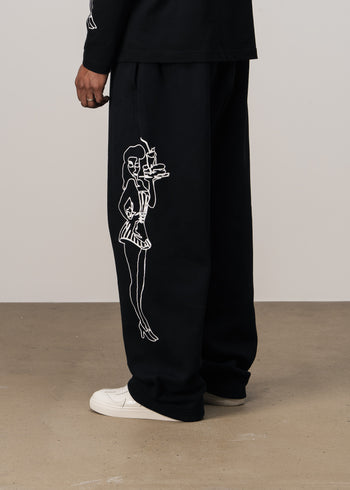 "WAITRESSES" Trackpants