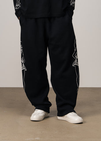 "WAITRESSES" Trackpants