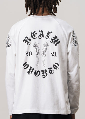 "LOGO" Long sleeve