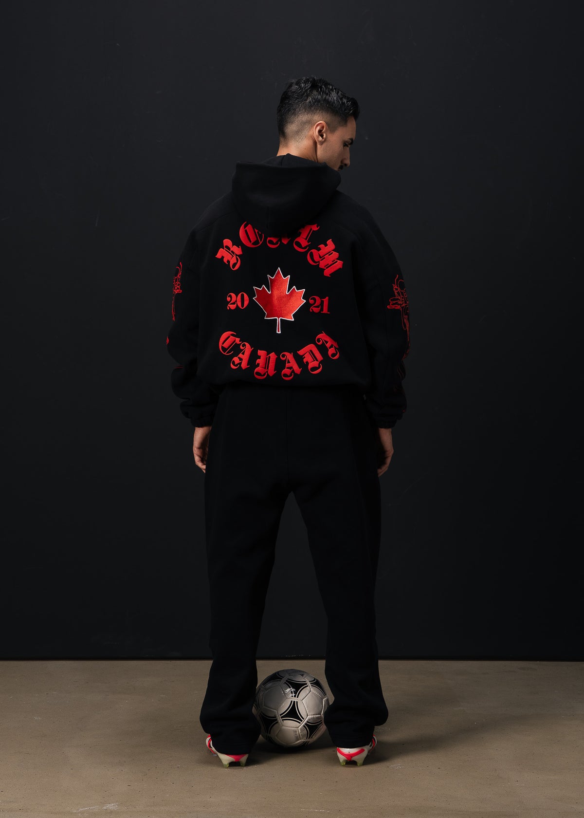 "REALM X CANADA" JACKET