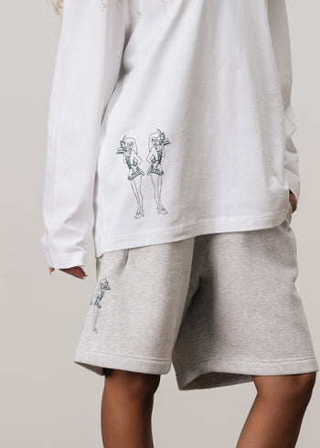 “SERVICE” Longsleeve