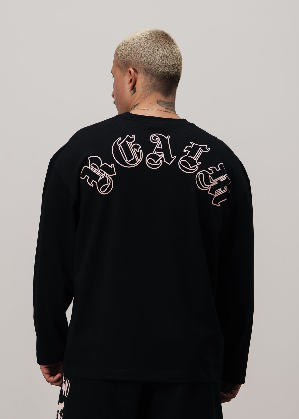 “SERVICE” Longsleeve