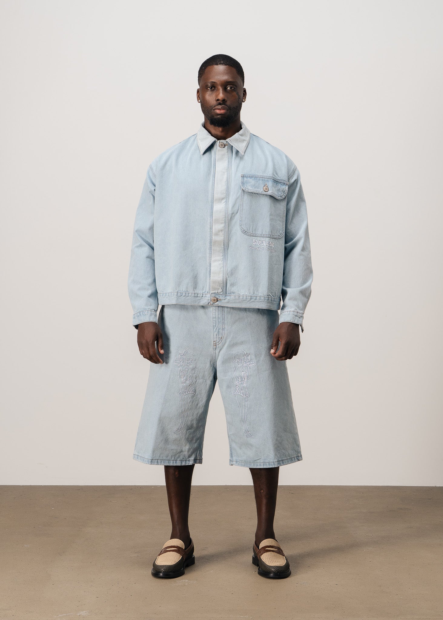 DENIM SET