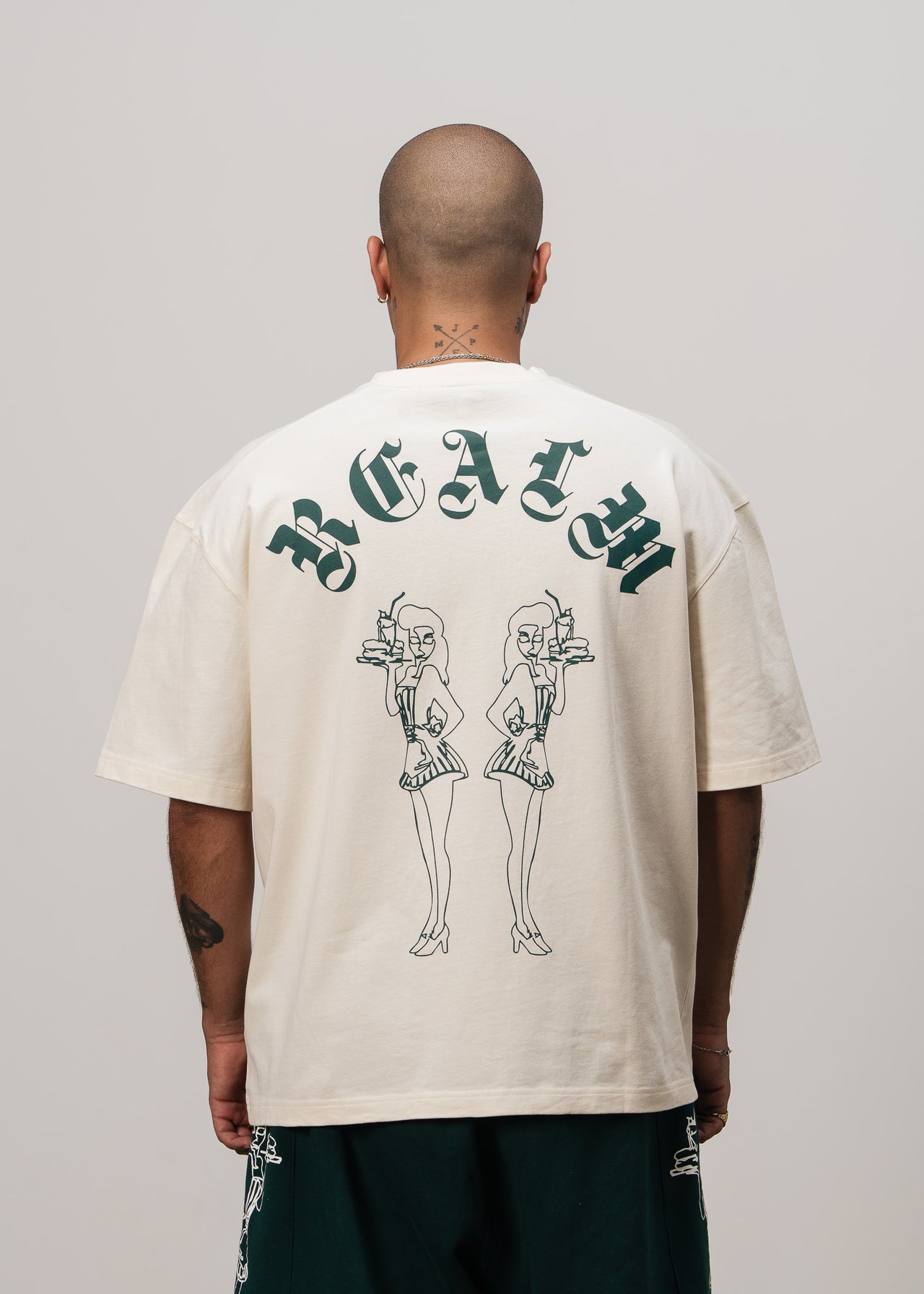 "SERVICE IV" T-SHIRT