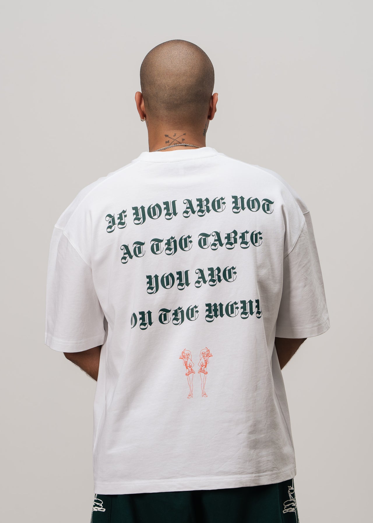 "MENU" T-SHIRT
