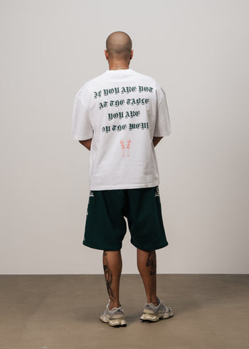 "MENU" T-SHIRT