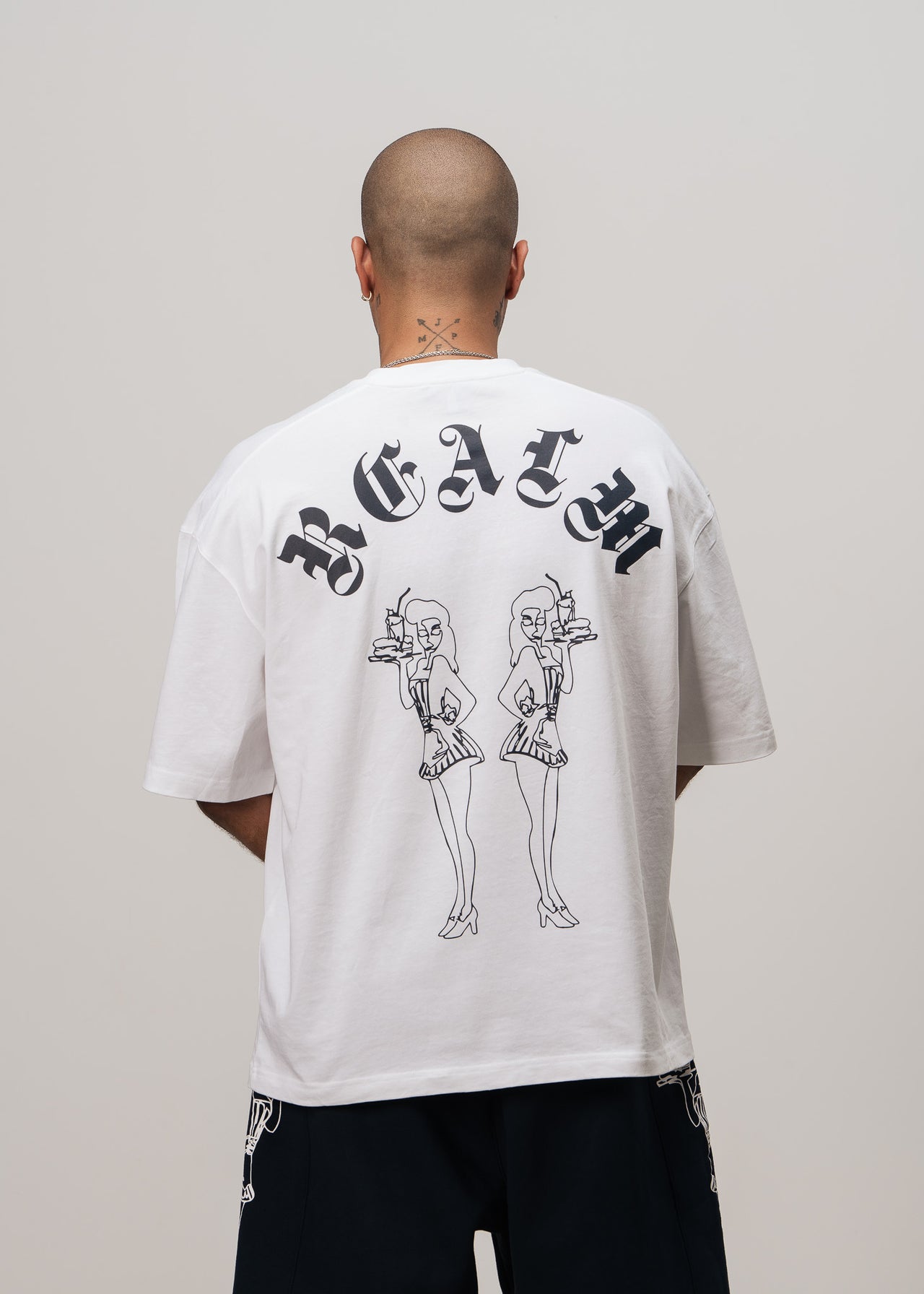 "SERVICE IV" T-SHIRT