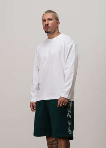 “SERVICE” Longsleeve