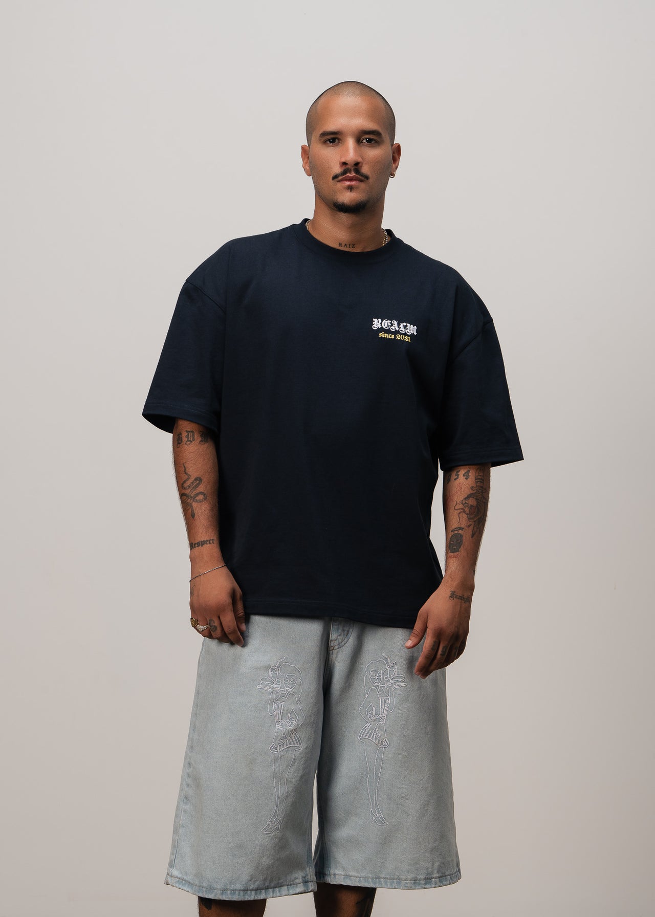 "MENU" T-SHIRT
