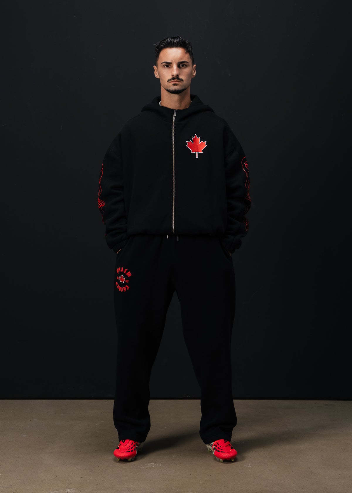 "REALM X CANADA" TRACKPANTS