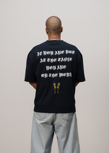 "MENU" T-SHIRT