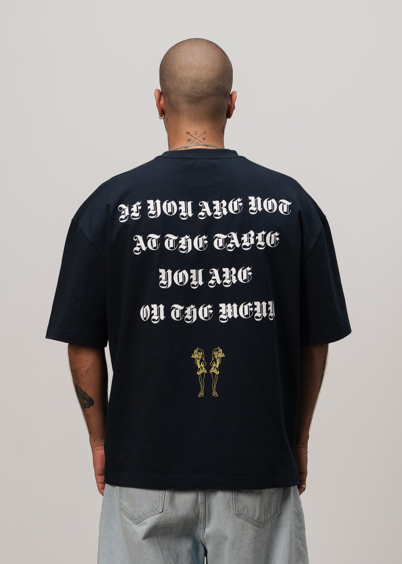 "MENU" T-SHIRT