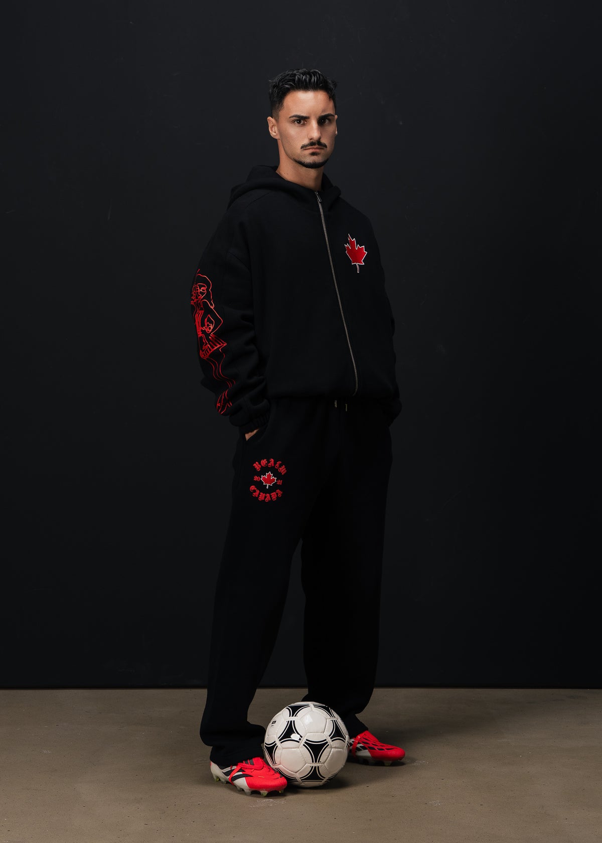 "REALM X CANADA" TRACKPANTS