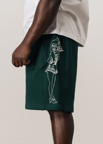 "WAITRESSES" SHORTS