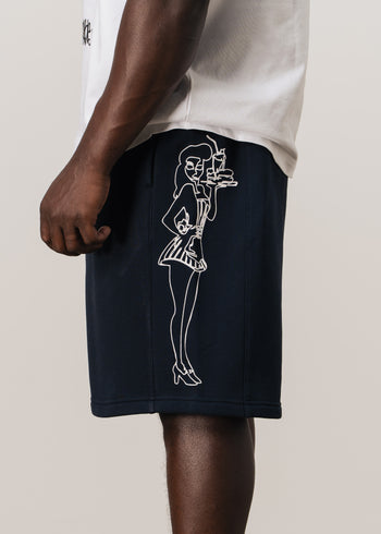 "WAITRESSES" SHORTS