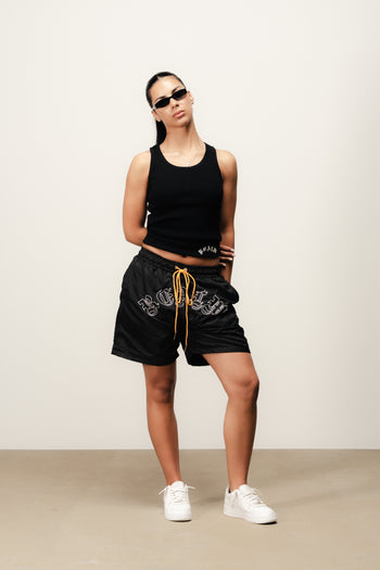 "SERVICE" Swimming Shorts