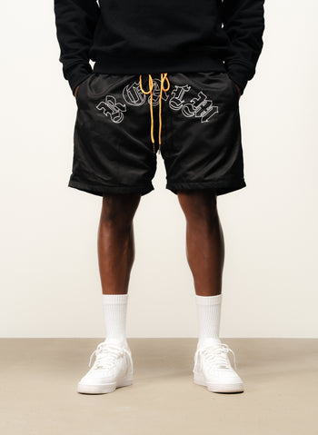 "SERVICE" Swimming Shorts