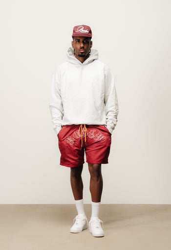 "SERVICE" Swimming Shorts