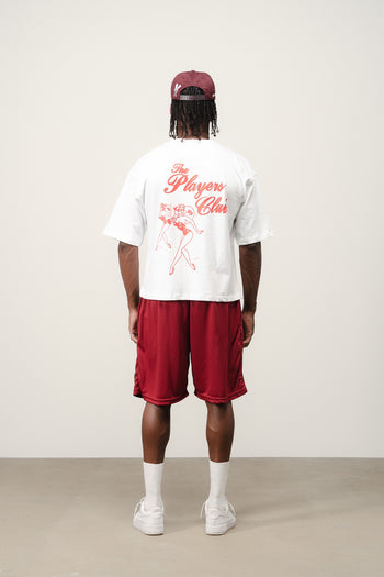 "THE PLAYERS CLUB" T-SHIRT
