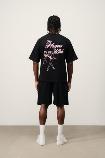 "THE PLAYERS CLUB" T-SHIRT