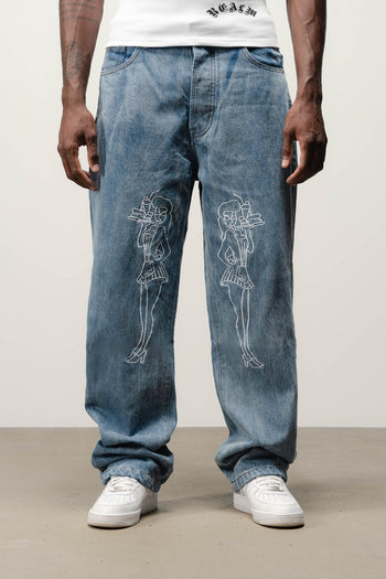 DENIM JEANS