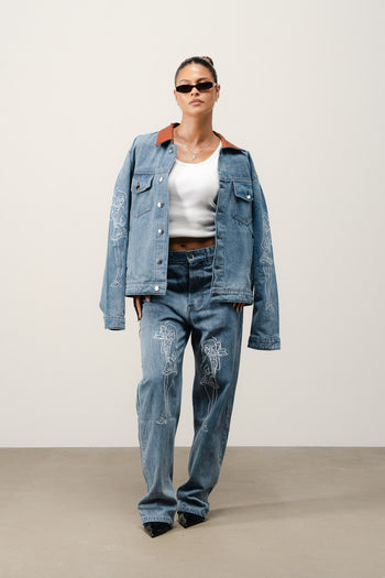 DENIM JACKET