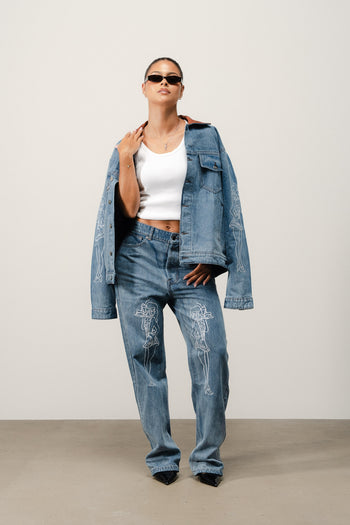 DENIM JEANS