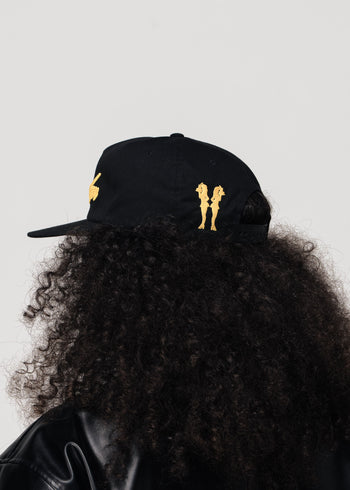 "REALM" HAT (BLACK)