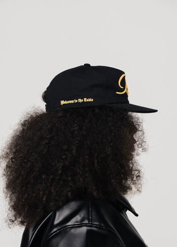 "REALM" HAT (BLACK)