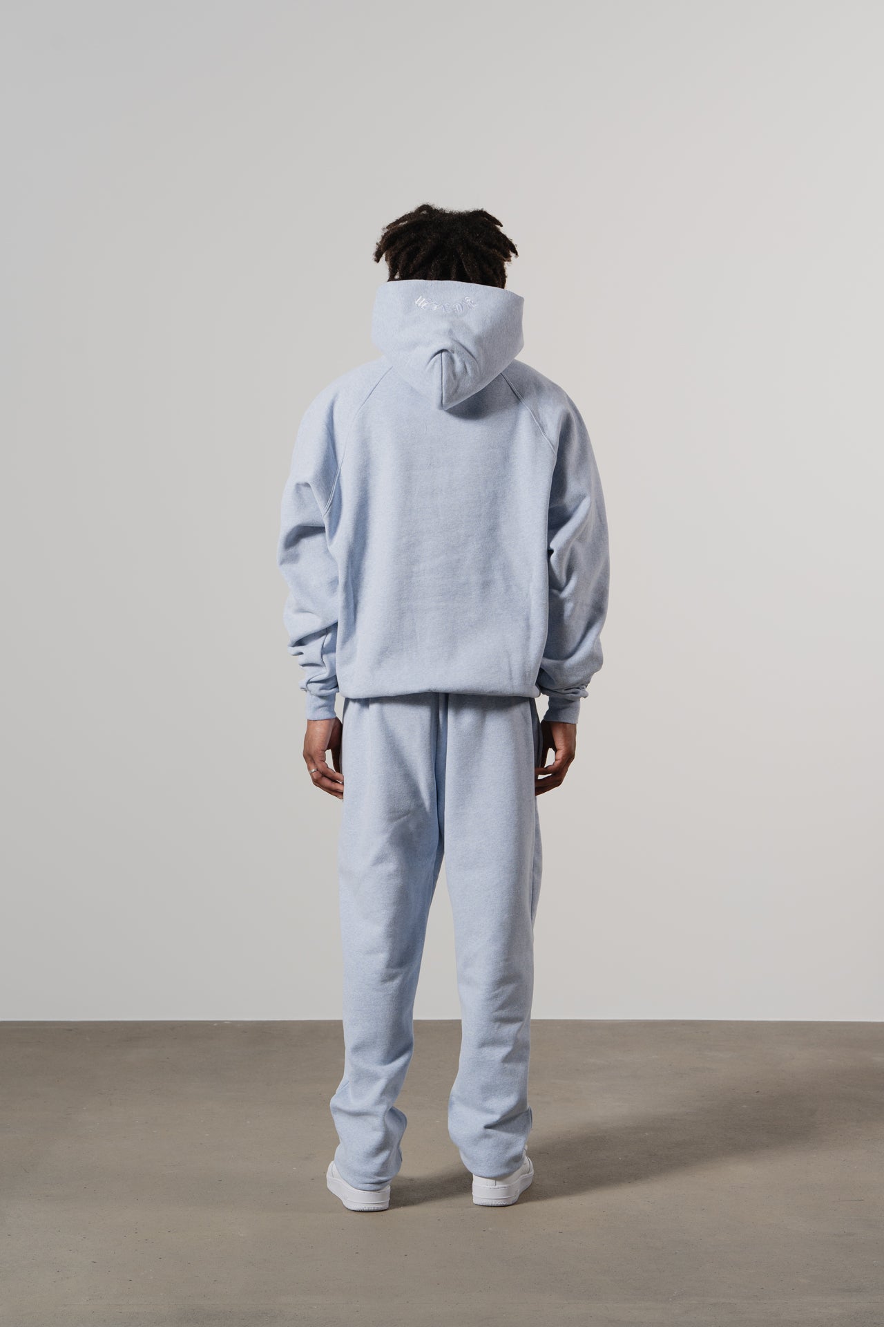 Member" Blue Tracksuit Hoodie | Realm Opo