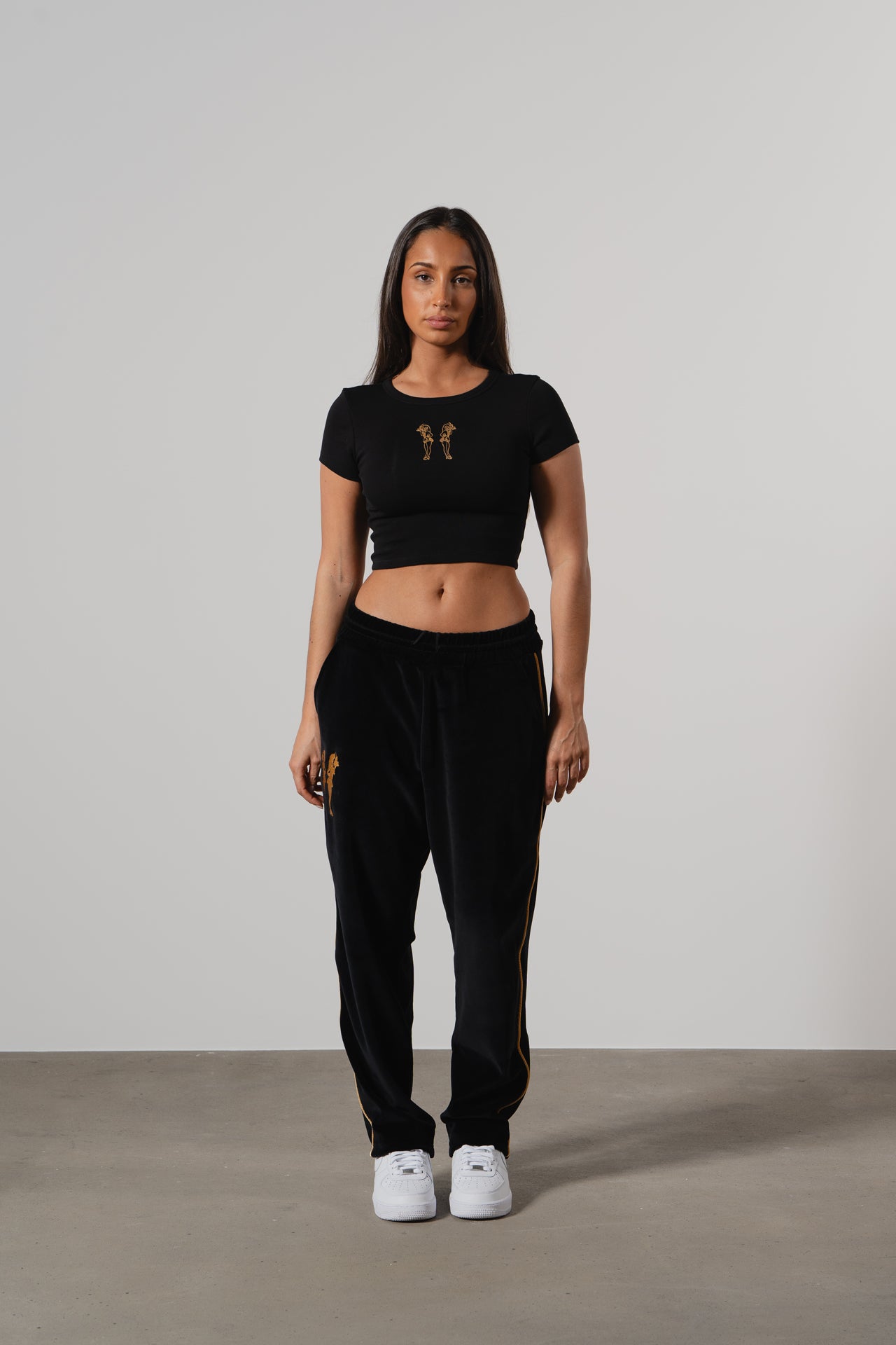 Service Women Top (Black) | Stylish & Versatile